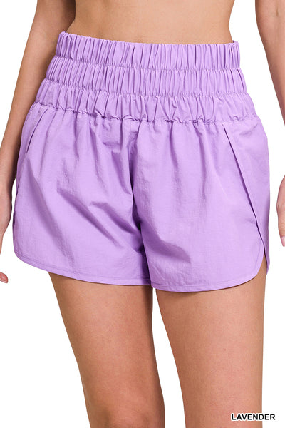 Lavender Windbreaker