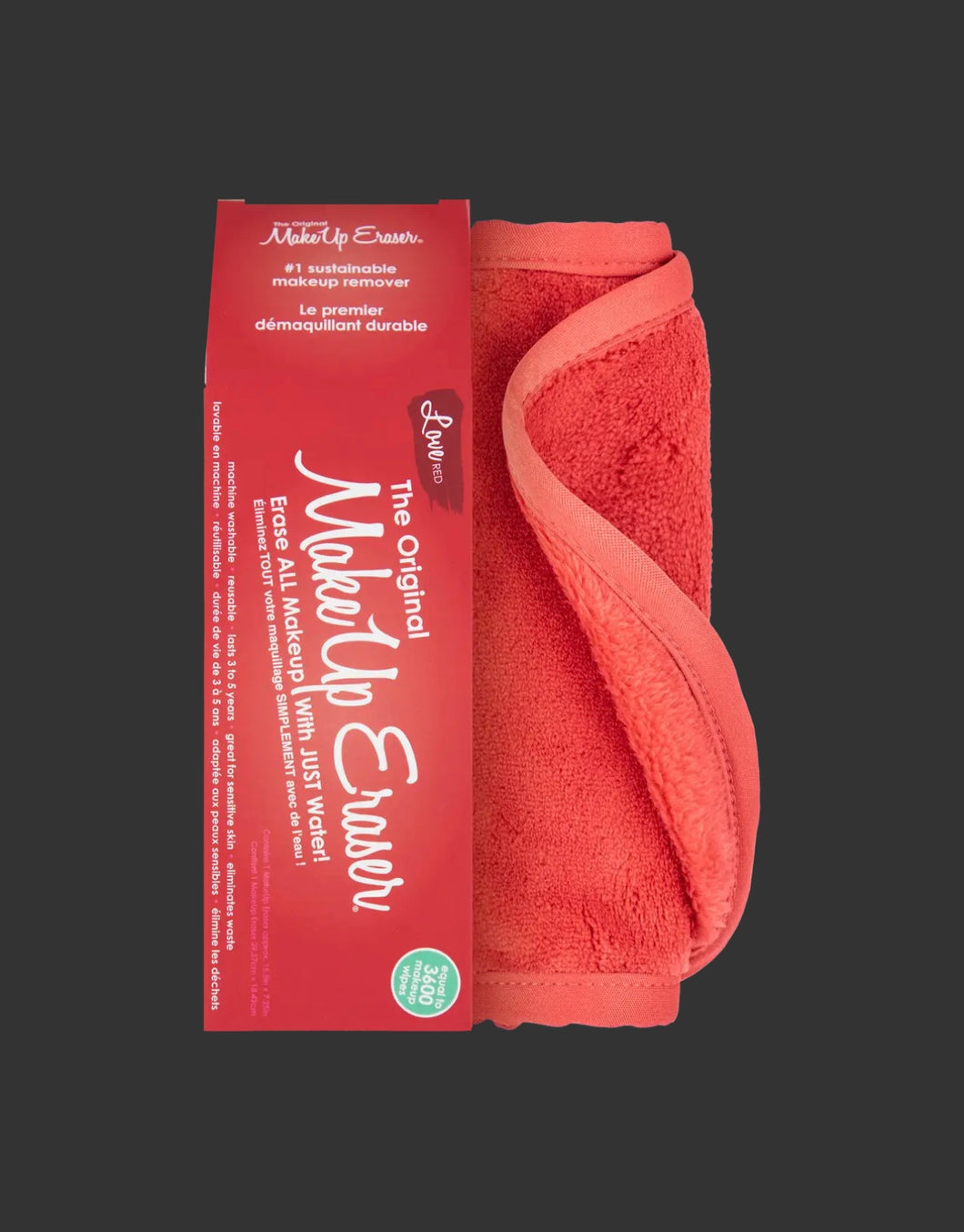 Love Red Makeup Eraser